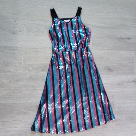 Gianni Bini Dresses & Skirts - Gianni Bini Girls Sequined Holiday Party Dress